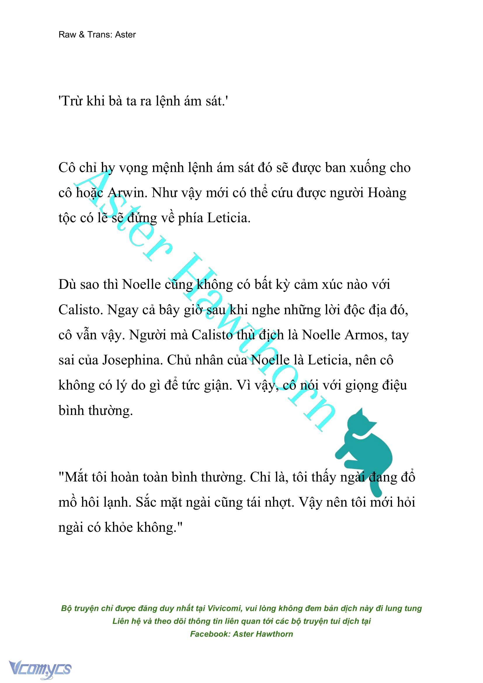 [NOVEL] Cách Để Em Bảo Vệ Anh Chap 138 - Trang 2