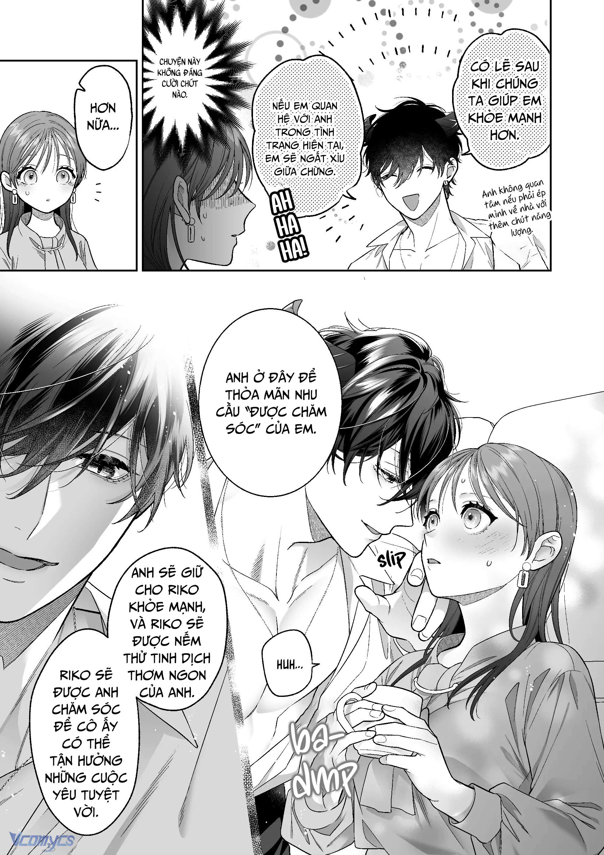 [18+] Tuyển Tập Manga Khiêu Dâm Chap 28 - Trang 2