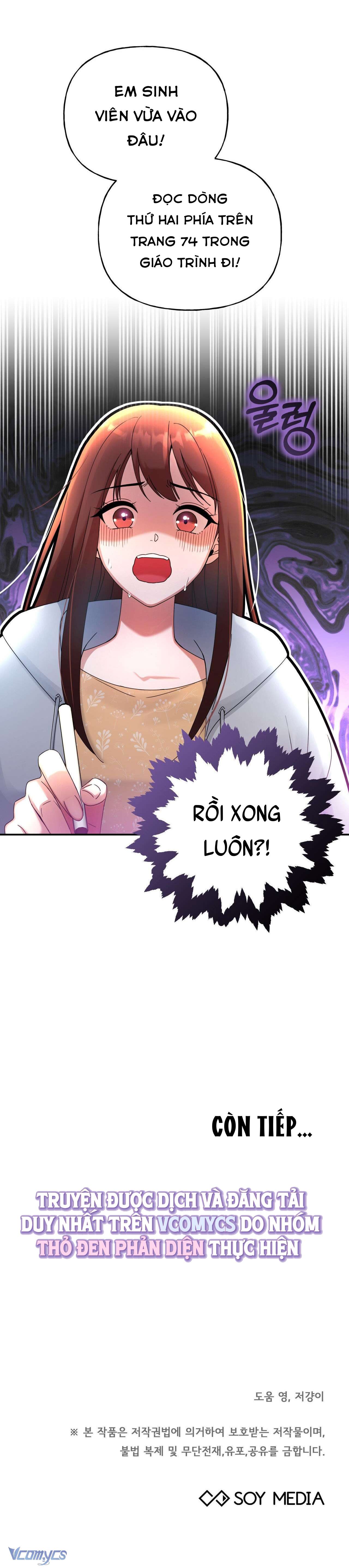 [18+] Vị Tiền Bối Ngang Ngược Chap 8 - Next Chap 9