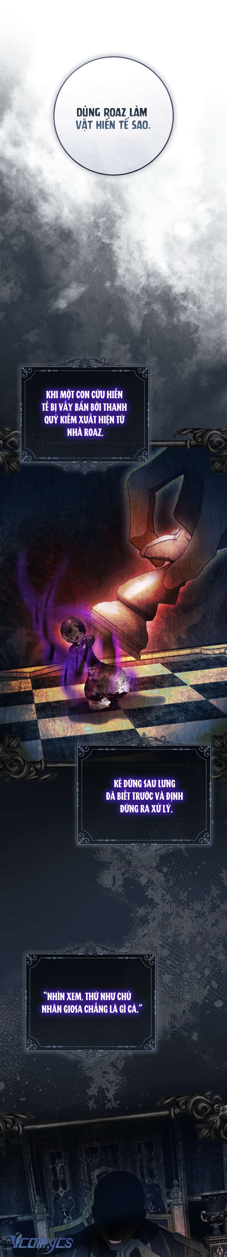 Hoa Bên Lưỡi Kiếm Chap 32 - Trang 2