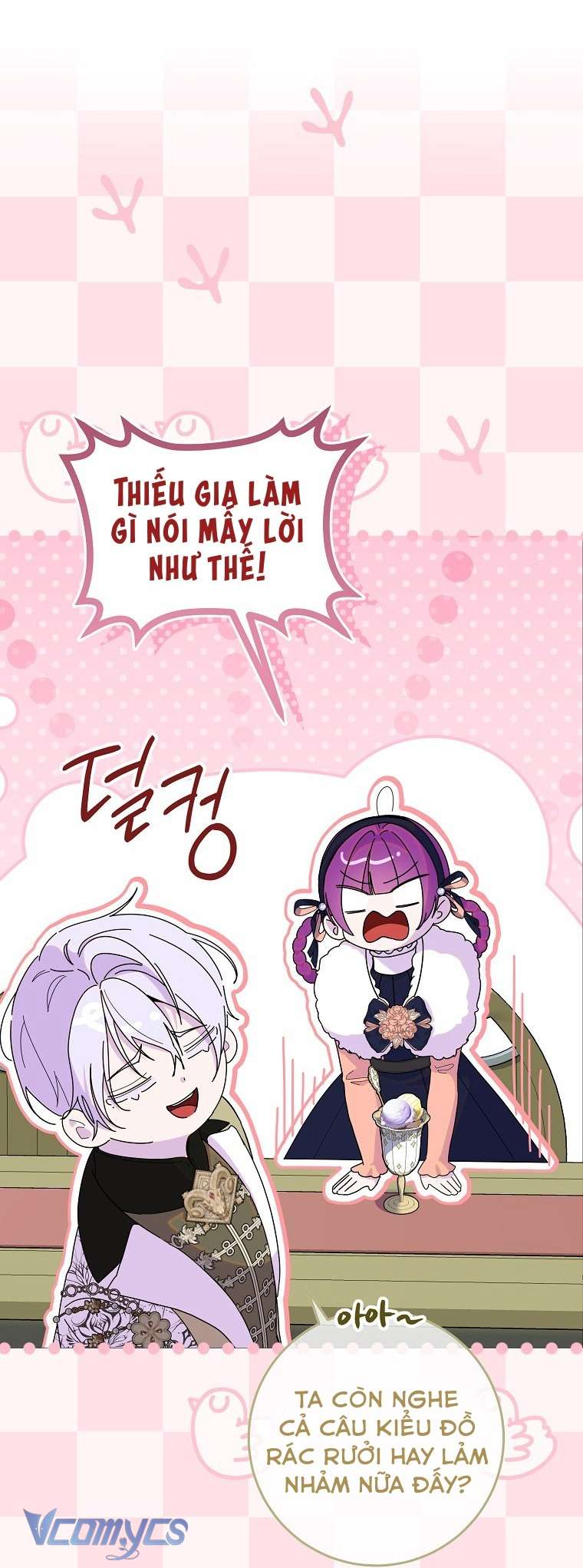 Người Vợ Hắc Ám Của Cậu Chồng Nhỏ Chap 29 - Trang 2