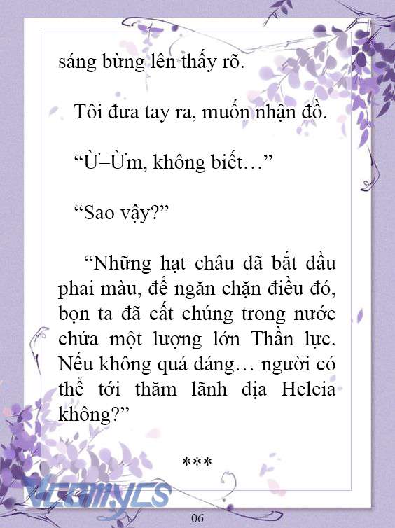 [Novel] Làm Ác Nữ Bộ Không Tốt Sao? Chap 195 - Trang 2