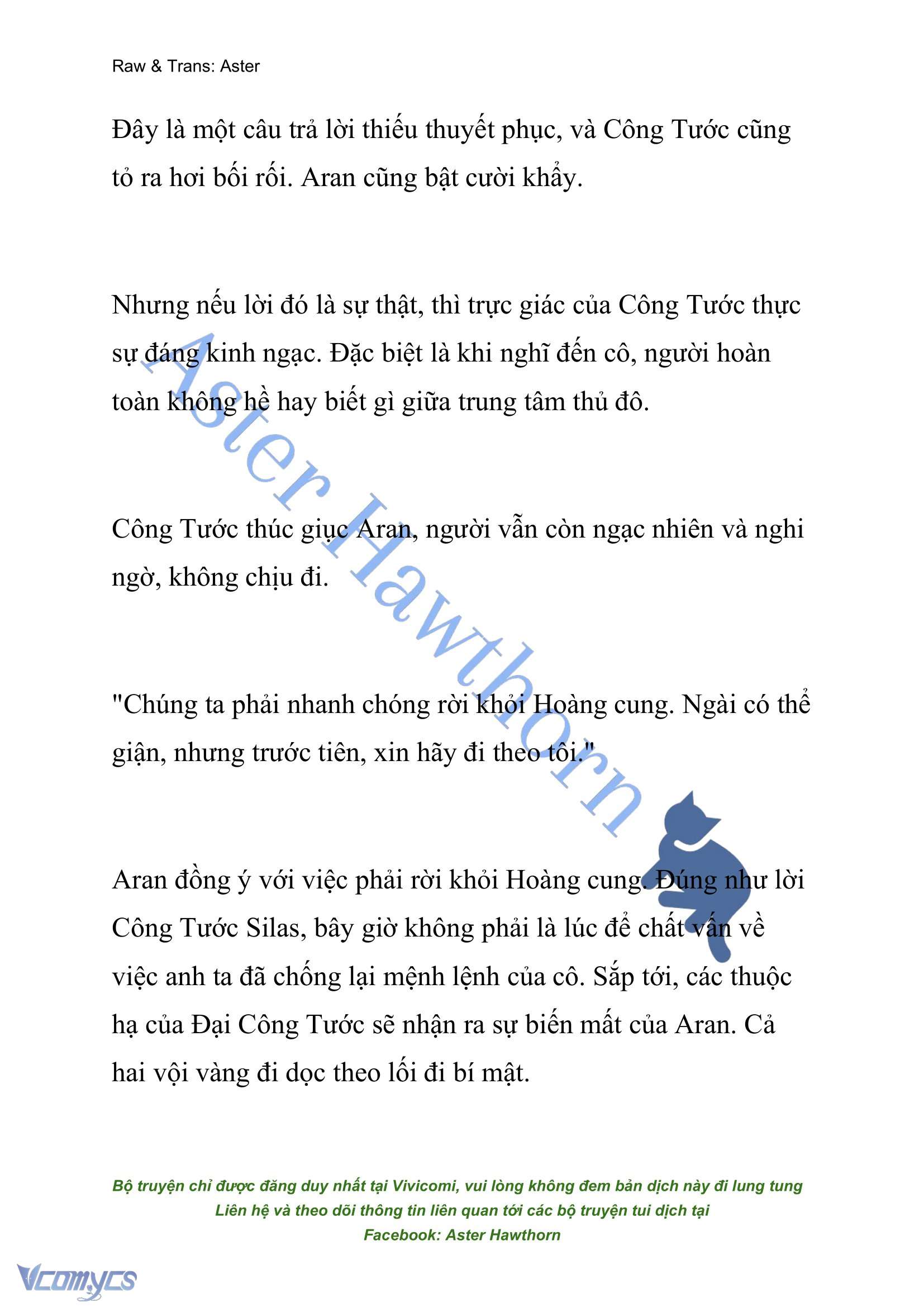 [NOVEL] Đêm Của Bệ Hạ Chap 64 - Next Chap 65