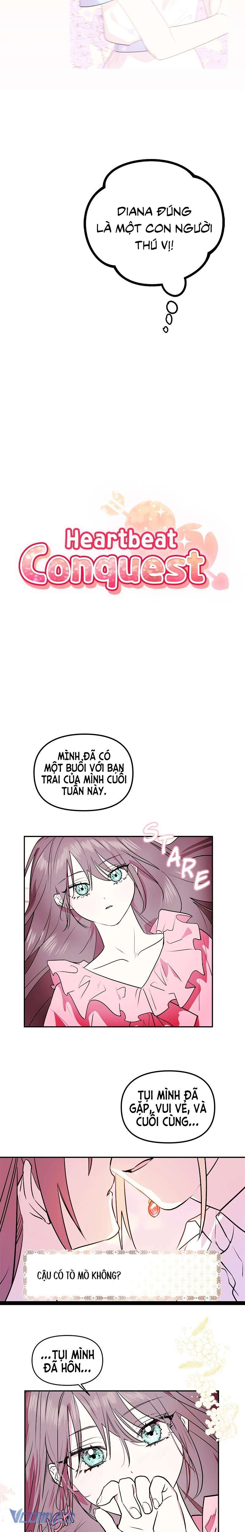 Chinh Phục Trái Tim Chap 19 - Trang 2