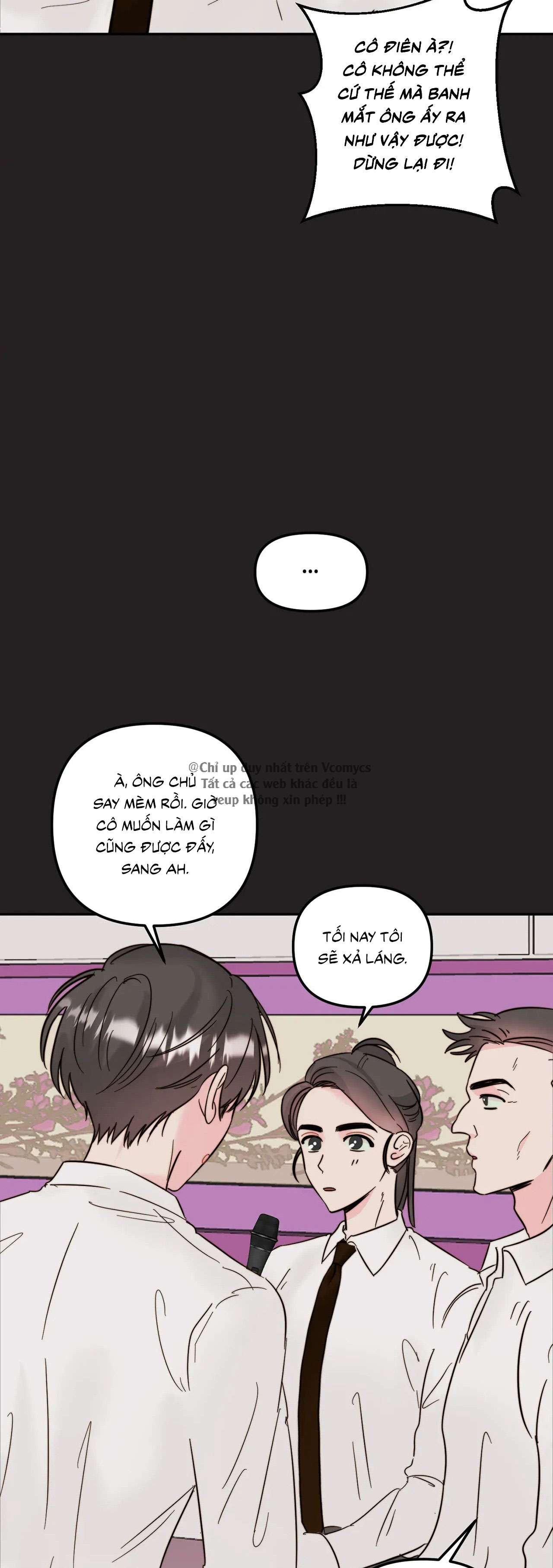 Trong Tổ Chức Chỉ Có Hai Ta? Chap 4 - Trang 3