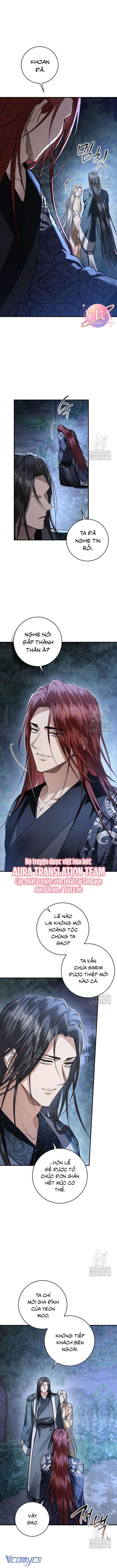 Khi Hắc Lang Gọi Tên Tôi Chap 46 - Trang 4