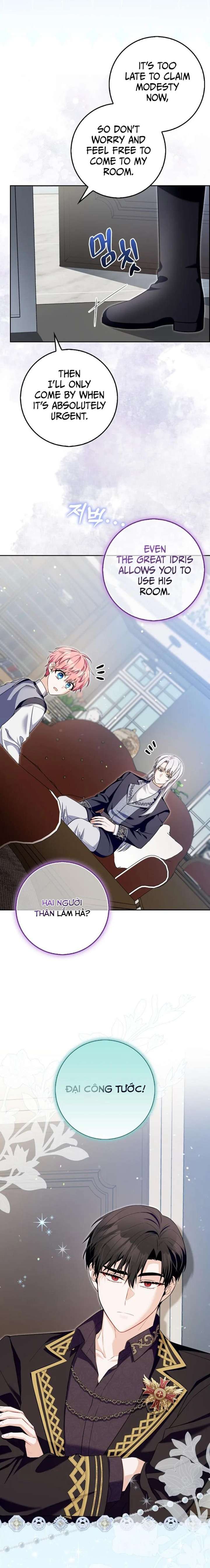 [END SS1] Hãy Cẩn Thận Với Người Đàn Ông Mạnh Nhất Đang Mê Muội Tôi Chap 12 - Trang 2