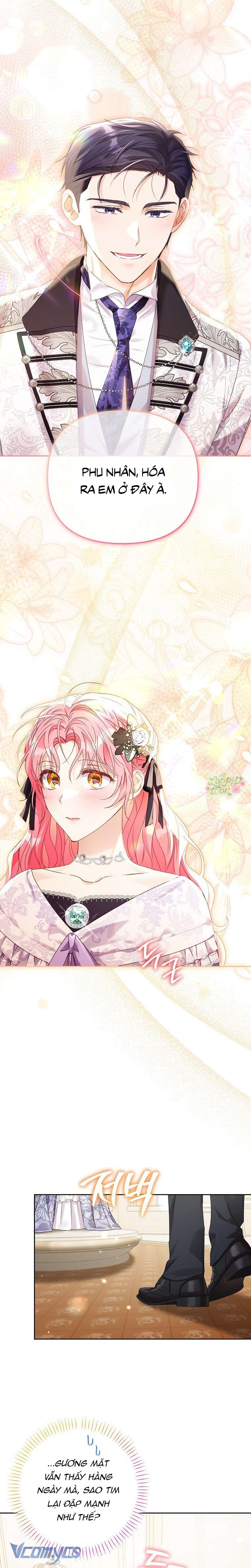 Tôi Tưởng Đó Là Người Chồng Đoản Mệnh Của Mình Chap 48 - Trang 4