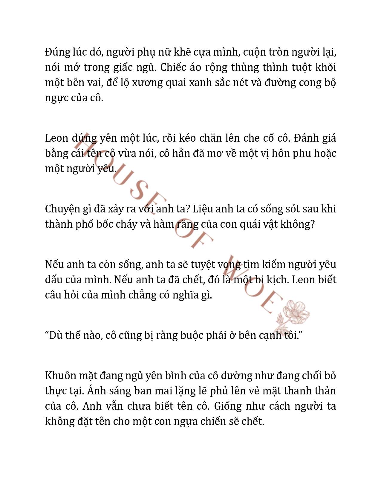 [NOVEL] QUÝ CÔ QUÁI VẬT VÀ HIỆP SĨ THÁNH Chap 7 - Trang 2