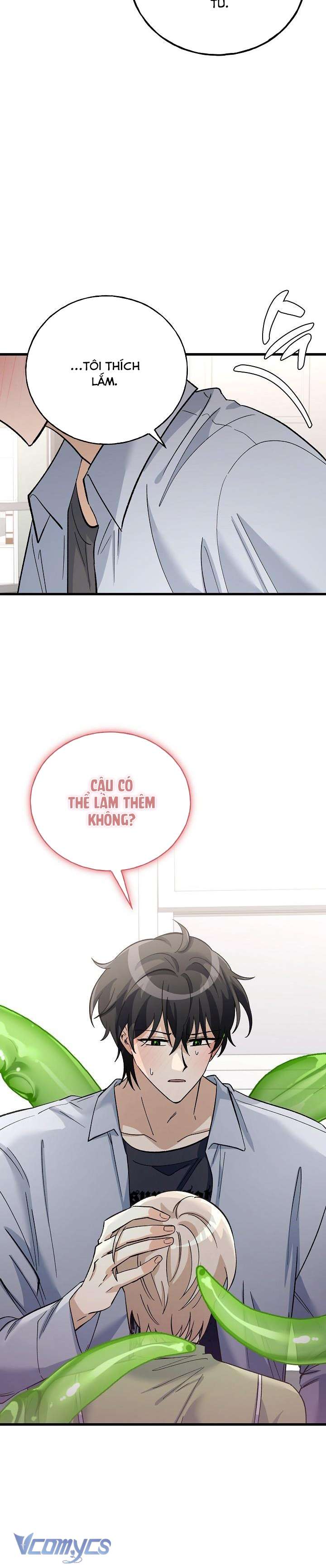 [18+] Luận Văn Tốt Nghiệp XX Của Người Ngoài Hành Tinh Chap 4 - Next Chap 5