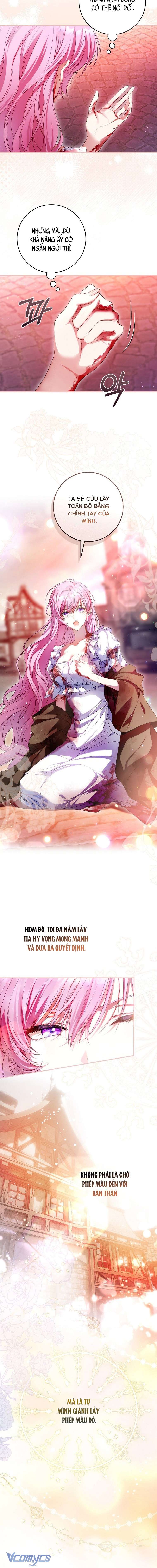 『END SS1』Hoa Bên Lưỡi Kiếm Chap 3 - Trang 2