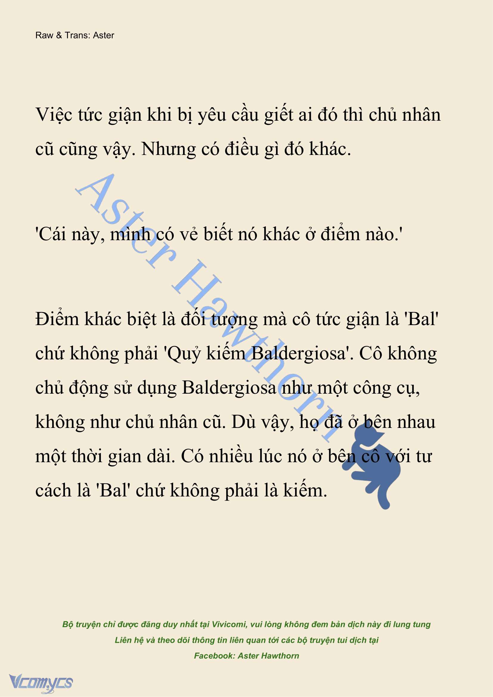 [NOVEL] Đóa Hoa Cầm Kiếm Chap 181 - Trang 2