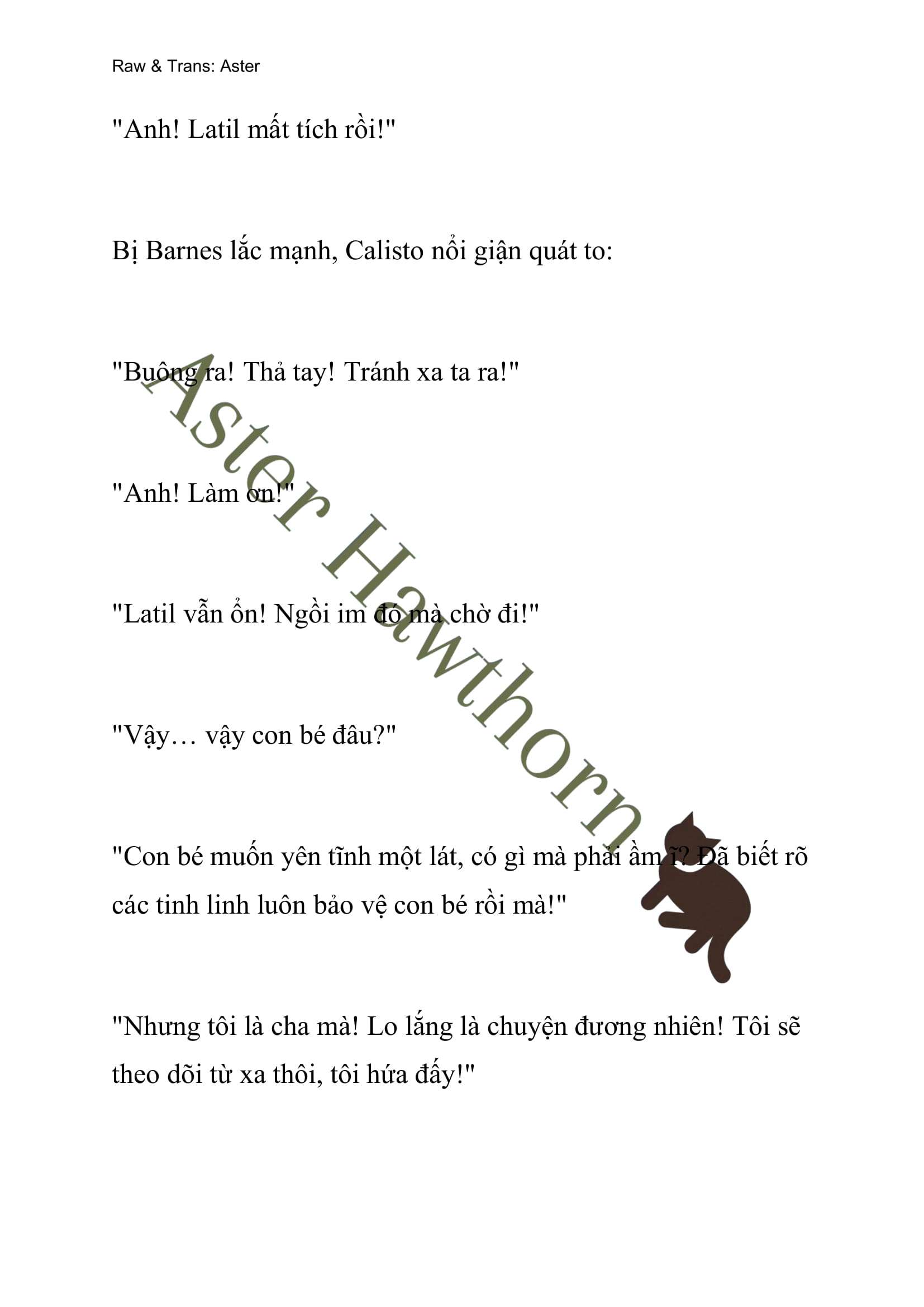 [NOVEL] Ngoại Truyện Cách Để Em Bảo Vệ Anh Chap 49 - Trang 2