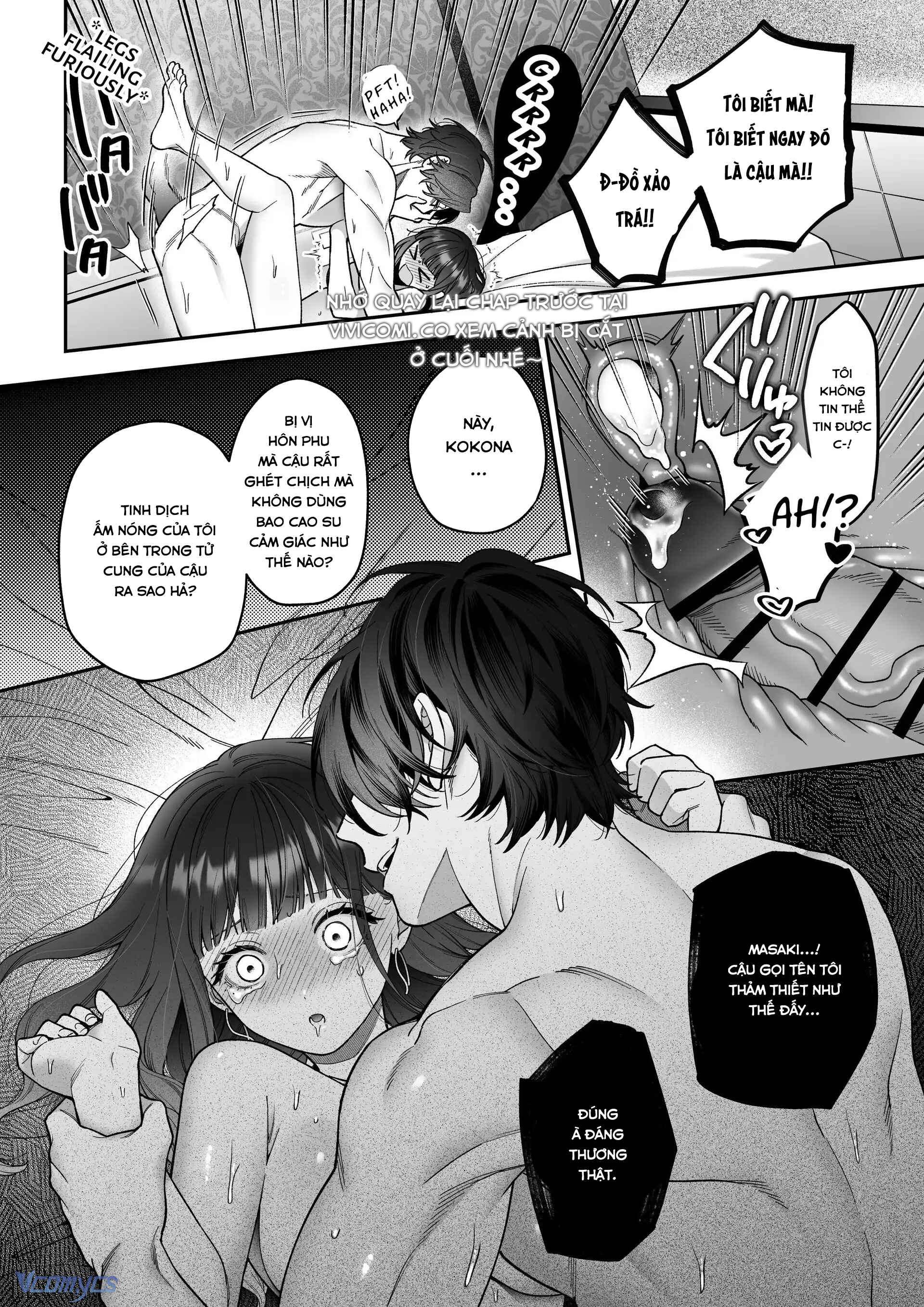 [18+] Tuyển Tập Truyện Ngắn Manga Chap 16.2 - Trang 2