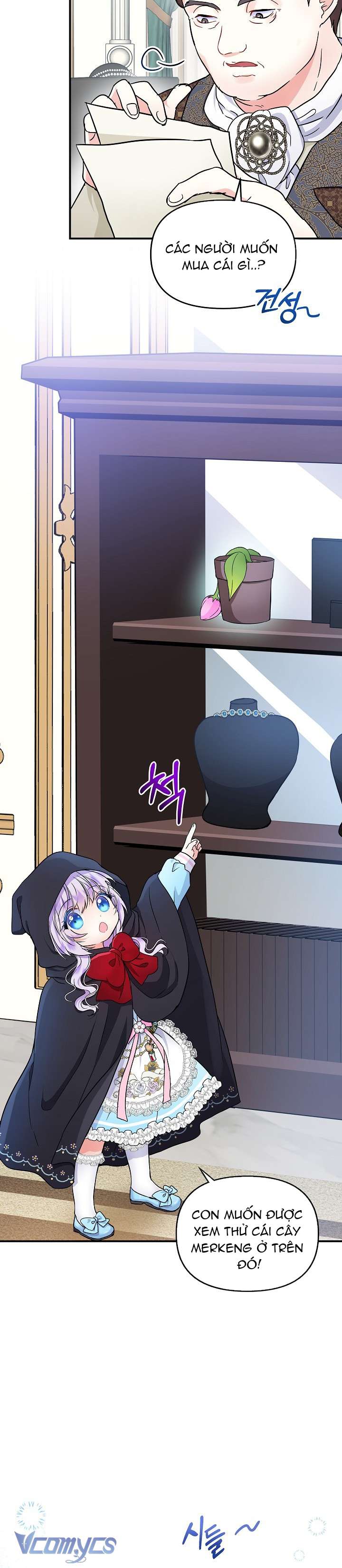 Trở Thành Con Gái Của Các Nhân Vật Chính Chapter 17 - Trang 4