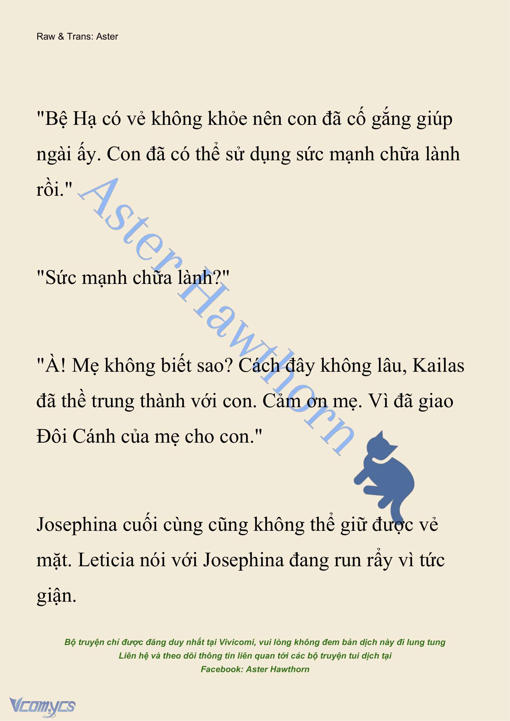 [NOVEL] Cách Để Em Bảo Vệ Anh Chap 183 - Trang 2