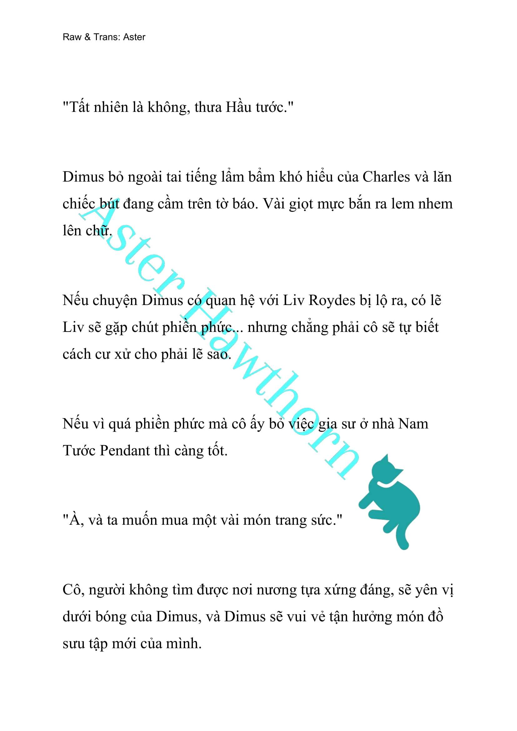 [NOVEL] Odalisque Chap 57 - Next Chap 58