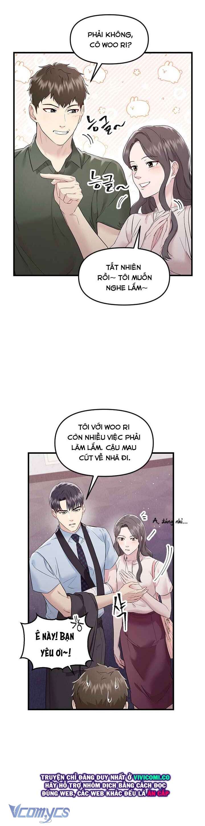 [18+] Đối Tác Dục Vọng Chap 37 - Next 