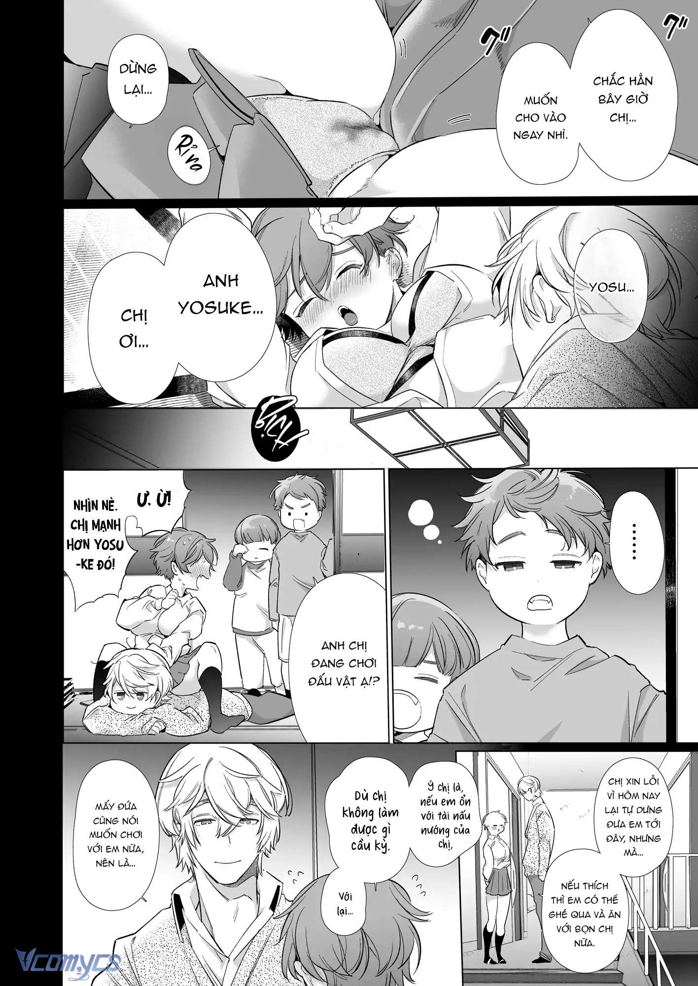 Tuyển Tập Truyện Ngắn Sếch Manga Chap 16.2 - Trang 2