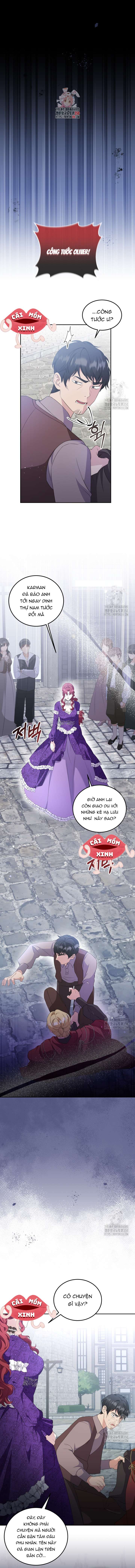 Khi Người Mẹ Kế Tham Vọng Làm Bá Chủ Hậu Cung Chap 14 - Trang 4