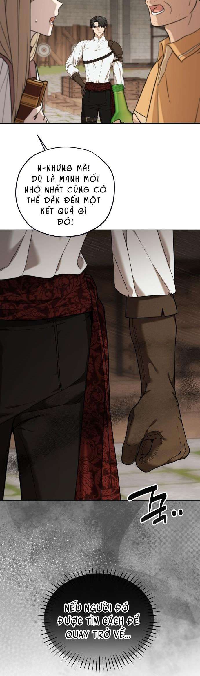 Trận Đấu Đồng Đội Của Những Tài Xế Xe Tải Chap 16 - Next Chap 17