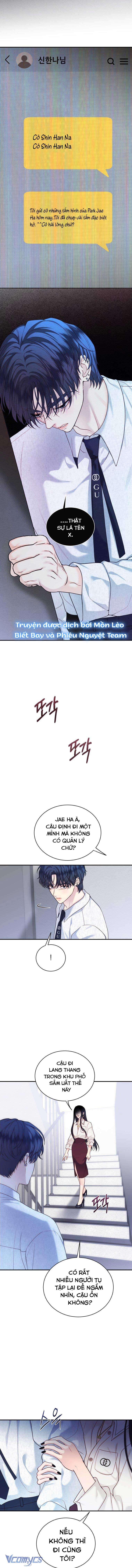 Cô Gái Cứu Tinh Được Yêu Mến Chapter 59 - Trang 4