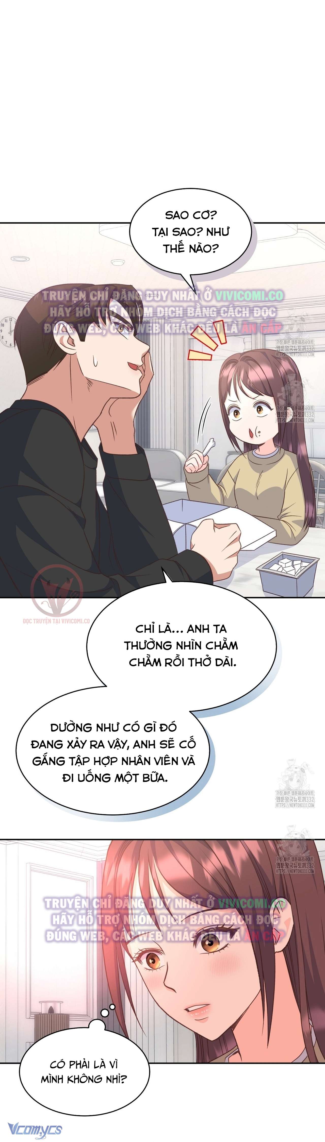 [18+] Sếp Của Anh Trai Tôi Đã Vượt Quá Giới Hạn Chap 13 - Trang 3