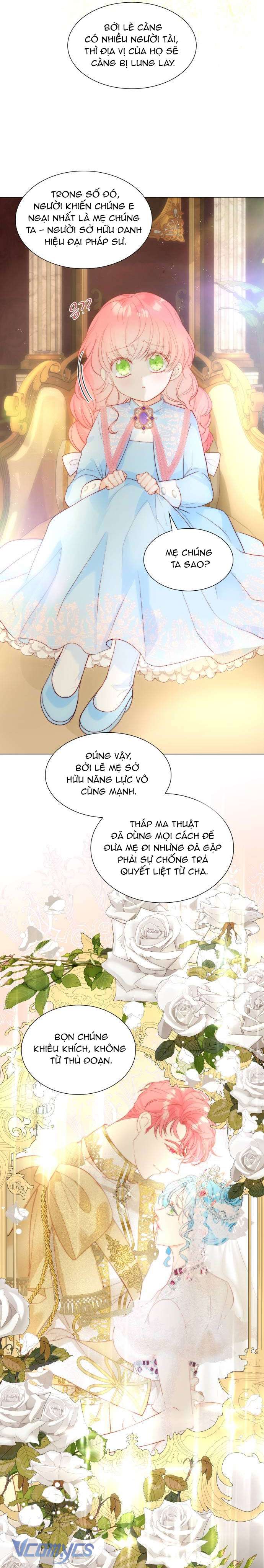 Tôi Được Sinh Ra Là Con Gái Thứ Hai Chapter 25 - Next Chapter 25.1