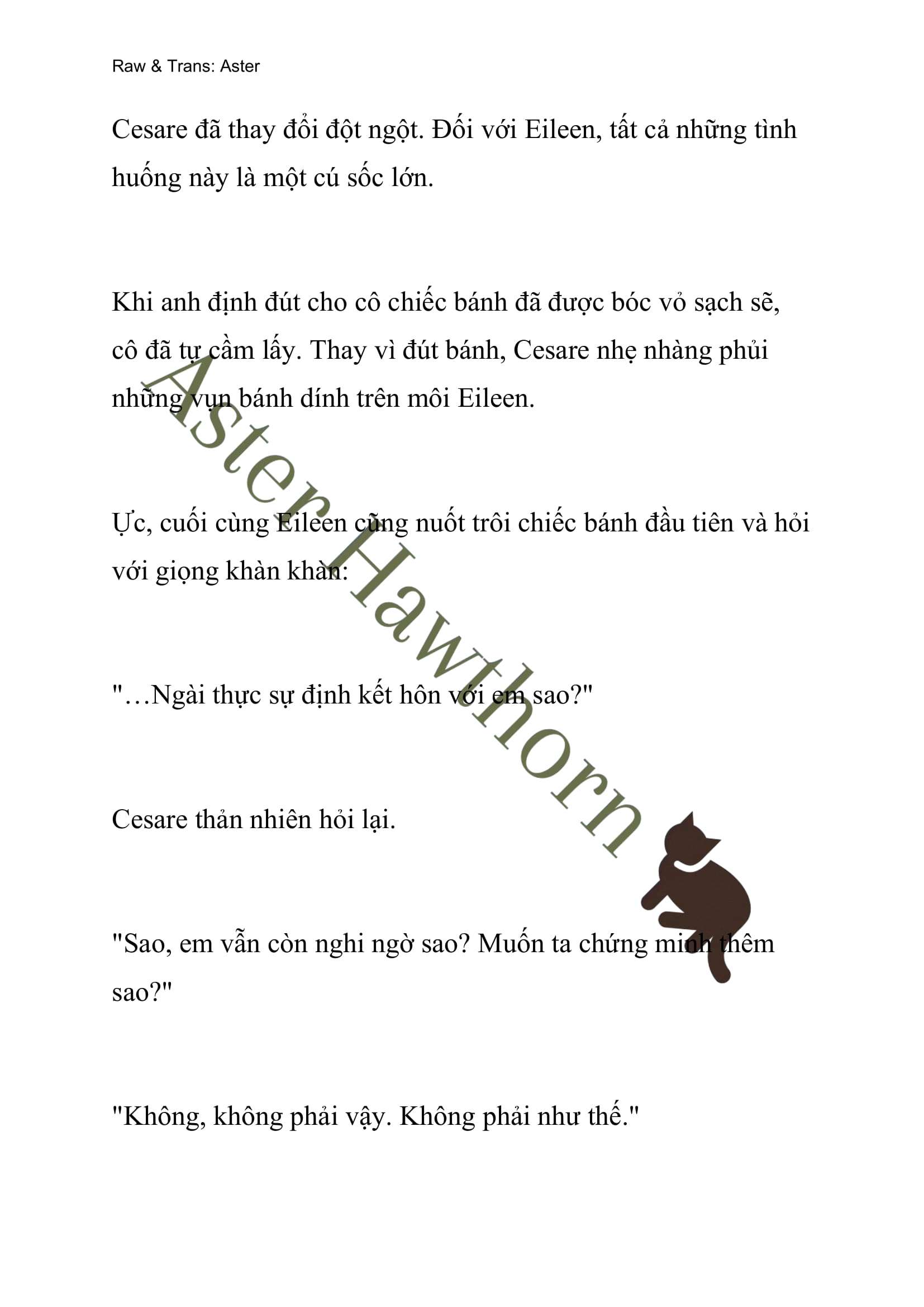 [NOVEL] Người Chồng Độc Ác Chap 6 - Trang 2