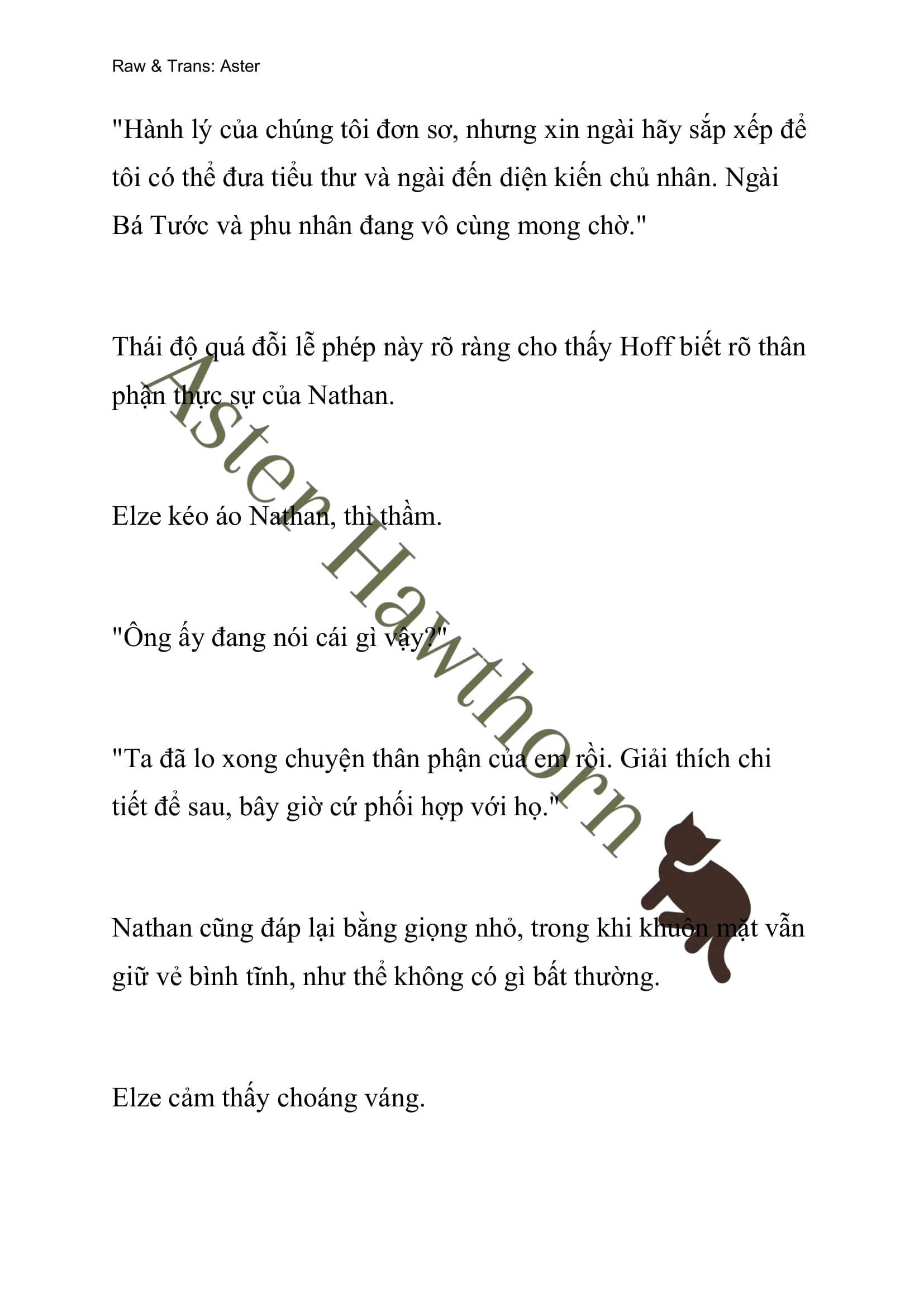 [NOVEL] Anh Hùng Khao Khát Sự Sa Ngã Của Thánh Nữ Chap 21 - Trang 2