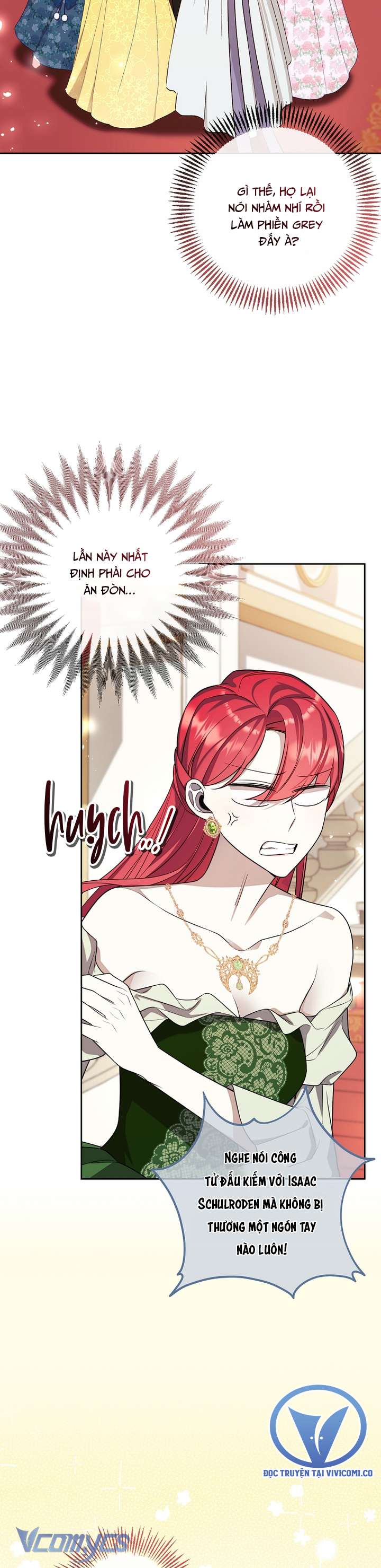 Quý Tộc Gì Chứ, Tôi Chỉ Muốn Về Nhà Chap 39 - Trang 2