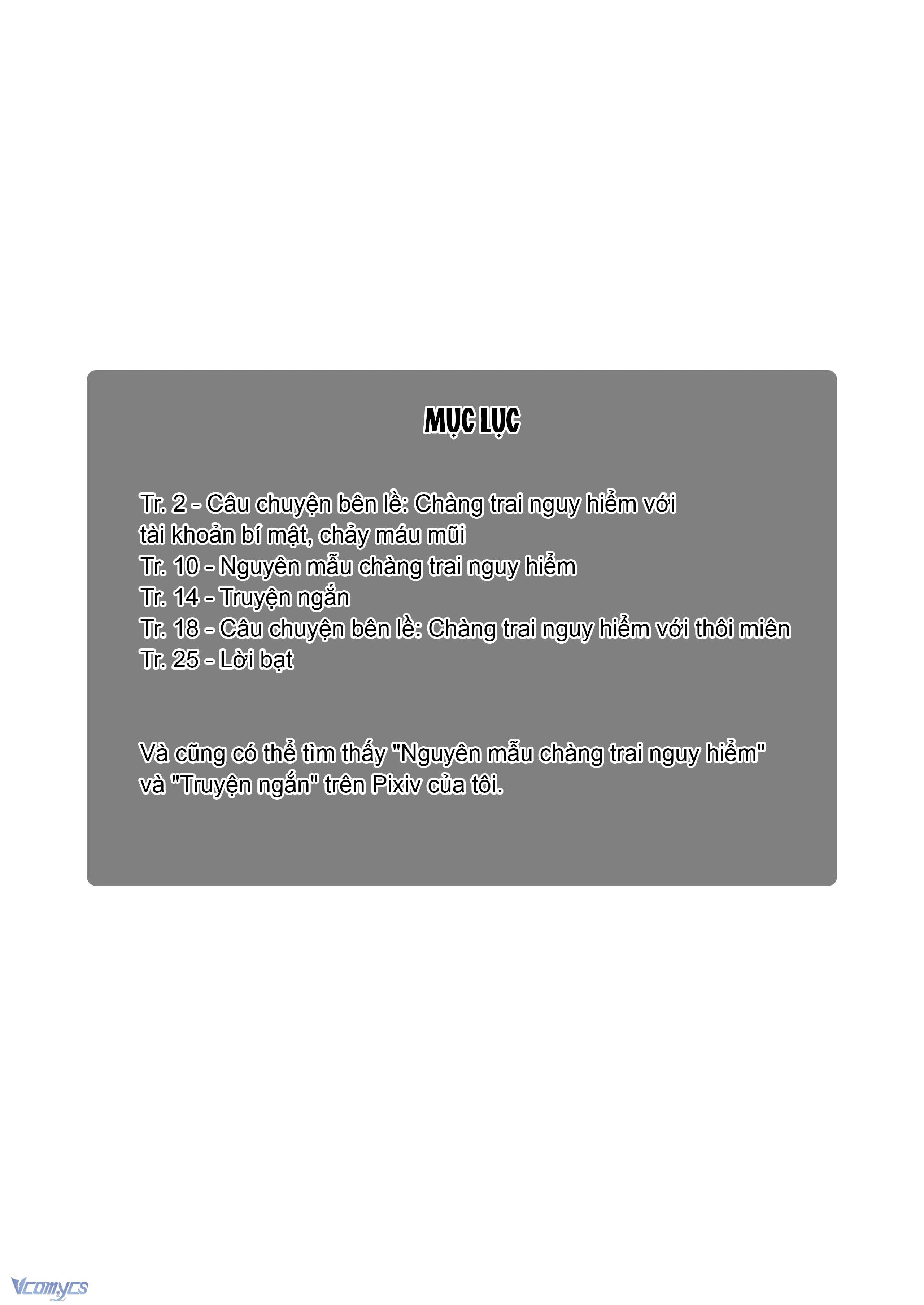 [18+] Tuyển Tập Truyện Ngắn Manga Chap 113.3 - Next Chap 114.1