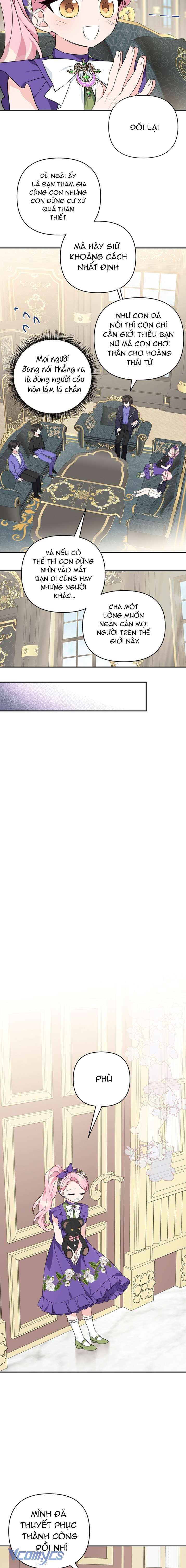 Tôi đã trở thành con gái út của công tước phản diện Chapter 55 - Next Chapter 56