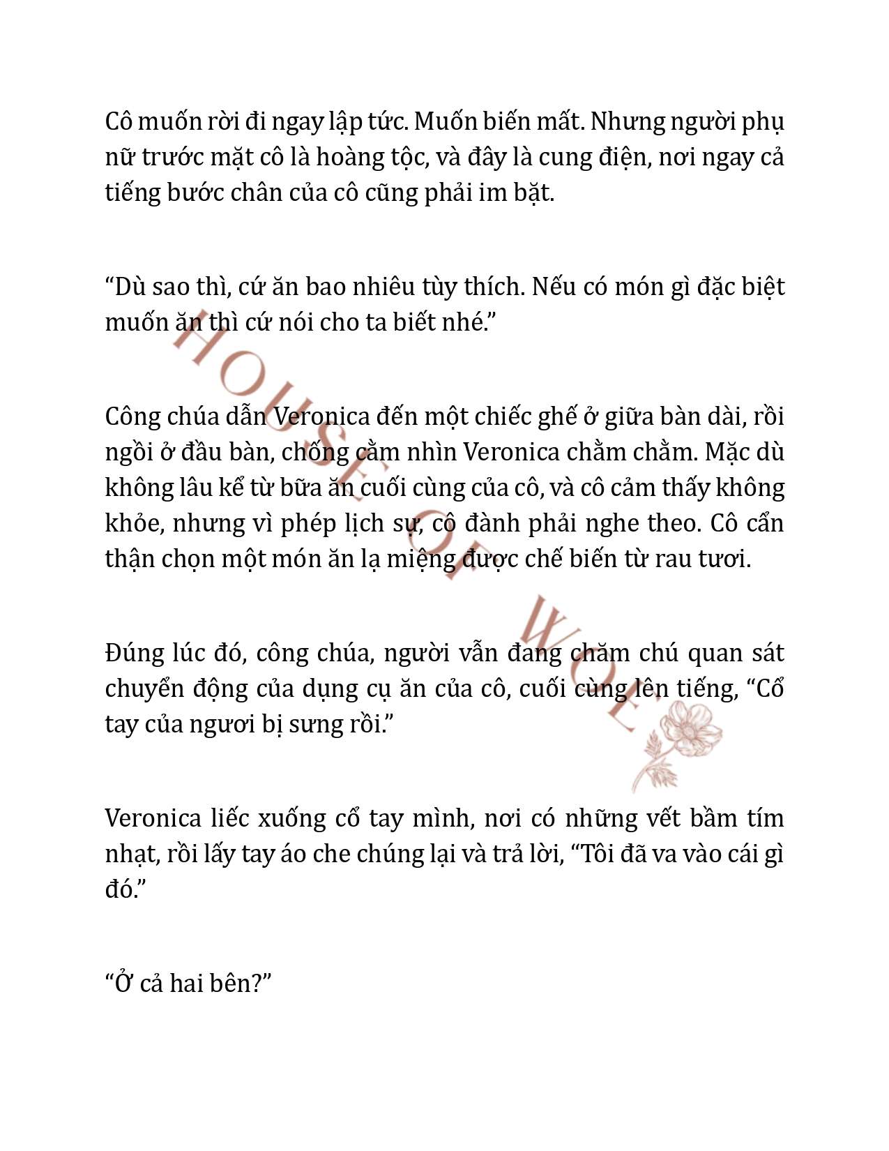 [NOVEL] QUÝ CÔ QUÁI VẬT VÀ HIỆP SĨ THÁNH Chap 51 - Trang 2
