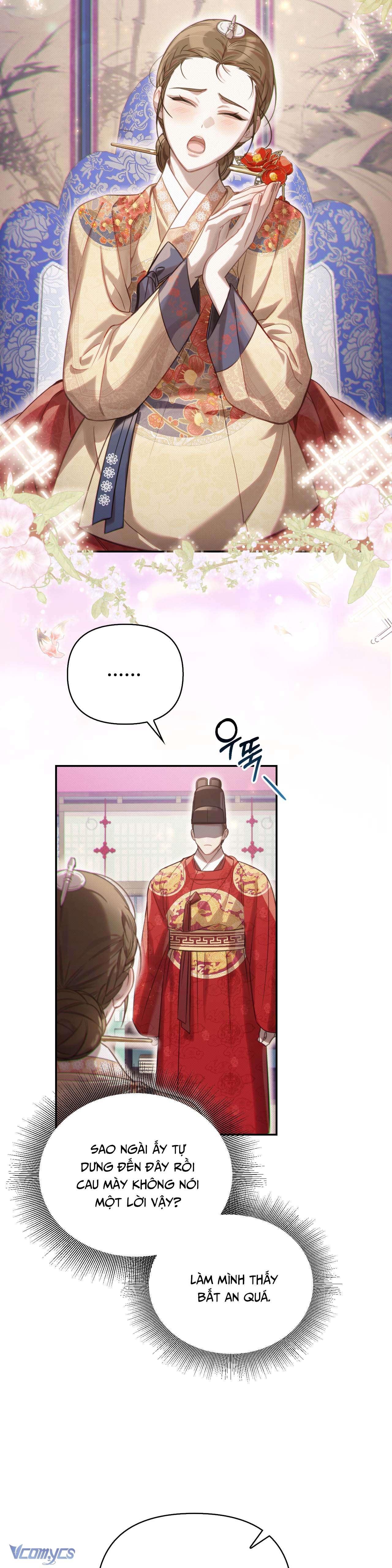 [18+] Tiết Học Bí Mật Của Trung Điện Chap 64 - Trang 2