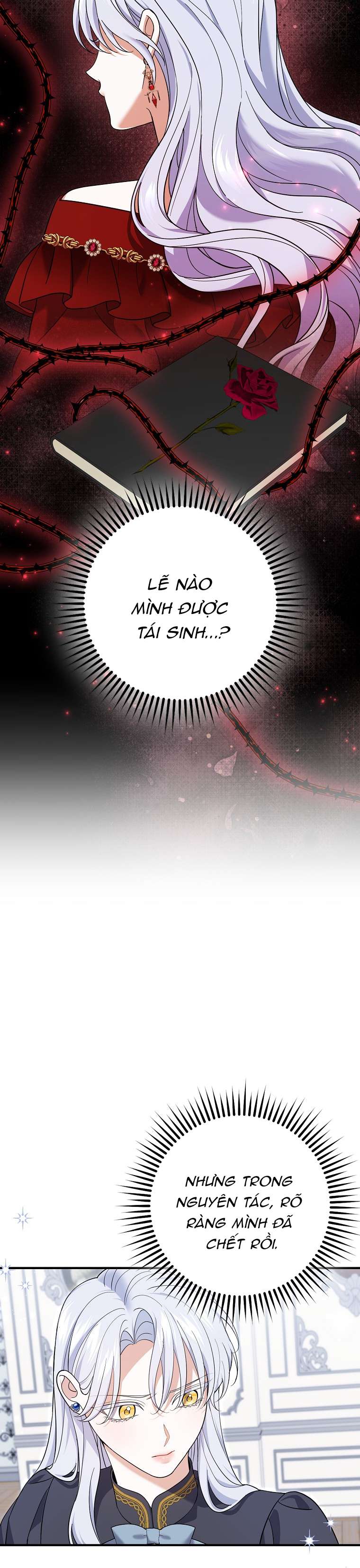 Vị Hôn Phu Phản Diện Cản Trở Con Đường Hoa Của Tôi Chap 54 - Trang 4