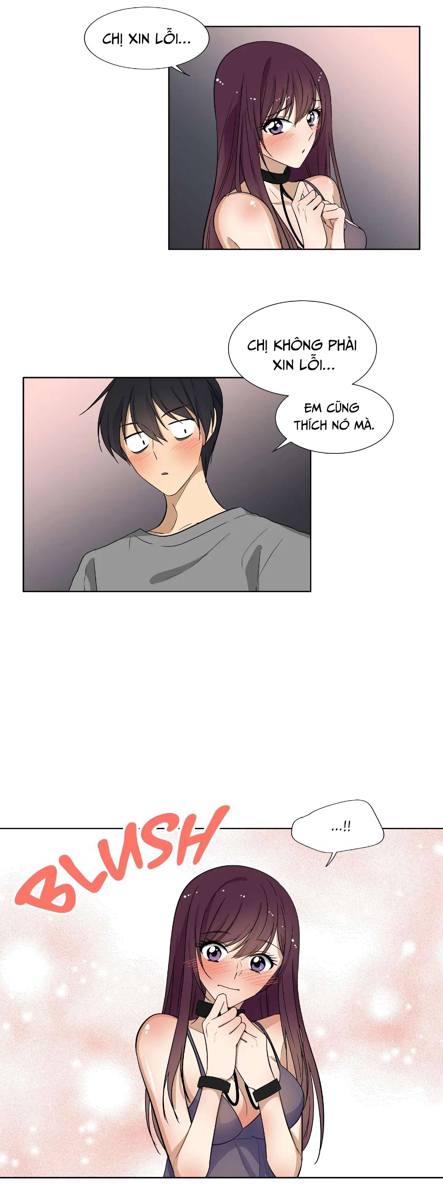 Căn Phòng Xấu Hổ Chap 15 - Trang 3