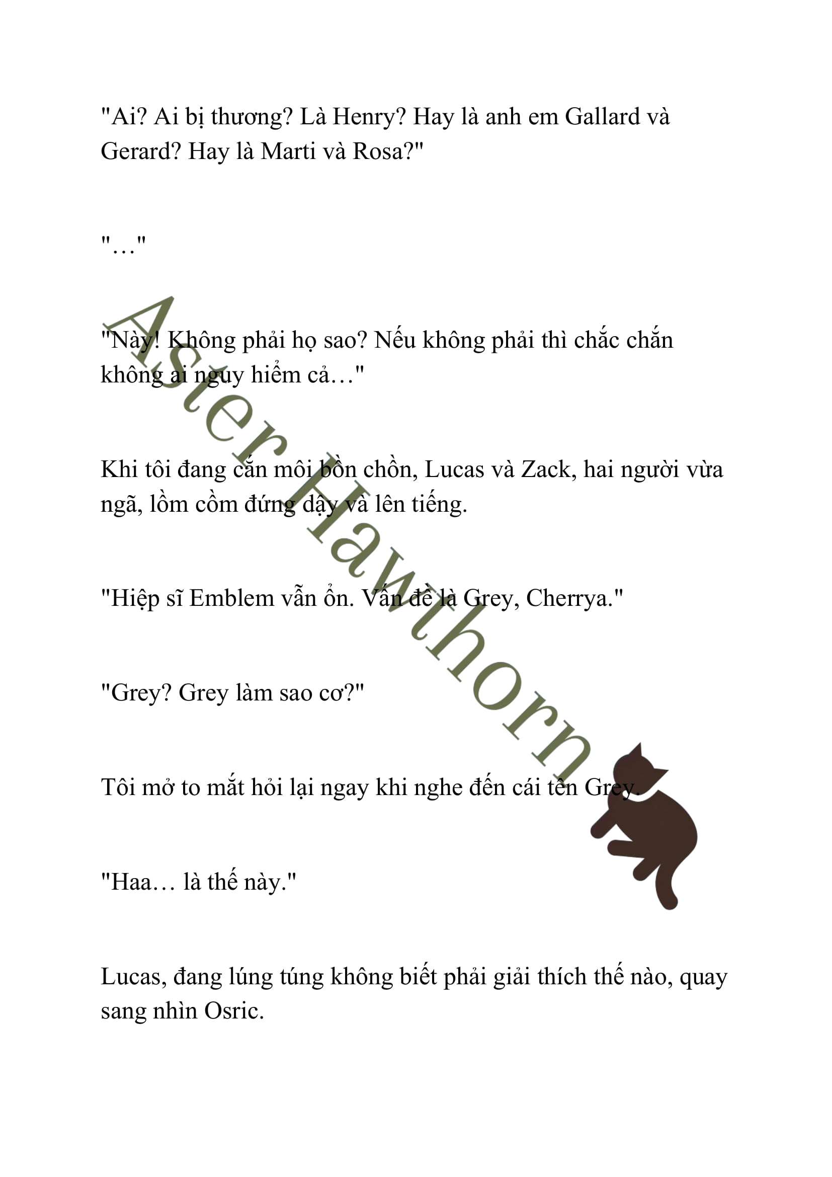 [NOVEL] Gặp Lại Kẻ Thù Ở Lễ Đính Hôn Chap 89 - Trang 2