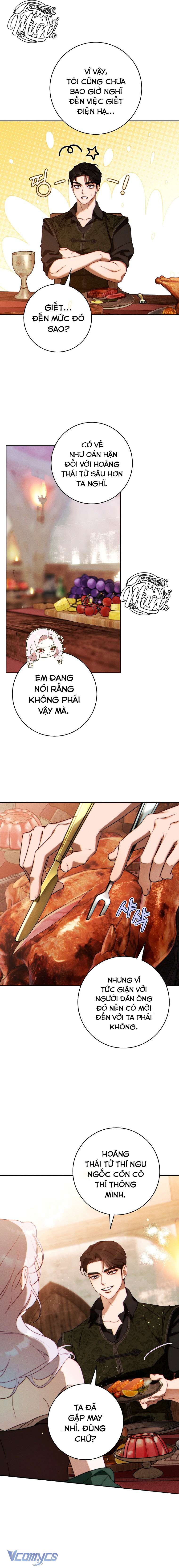 Cuộc hôn nhân này chắc chắn sẽ thành công Chap 28 - Trang 4