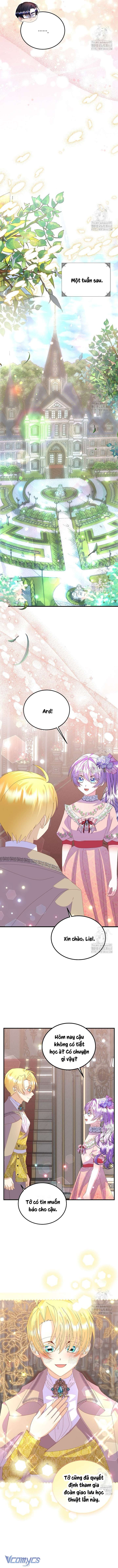 Trở Thành Con Gái Của Các Nhân Vật Chính Chap 54 - Trang 4