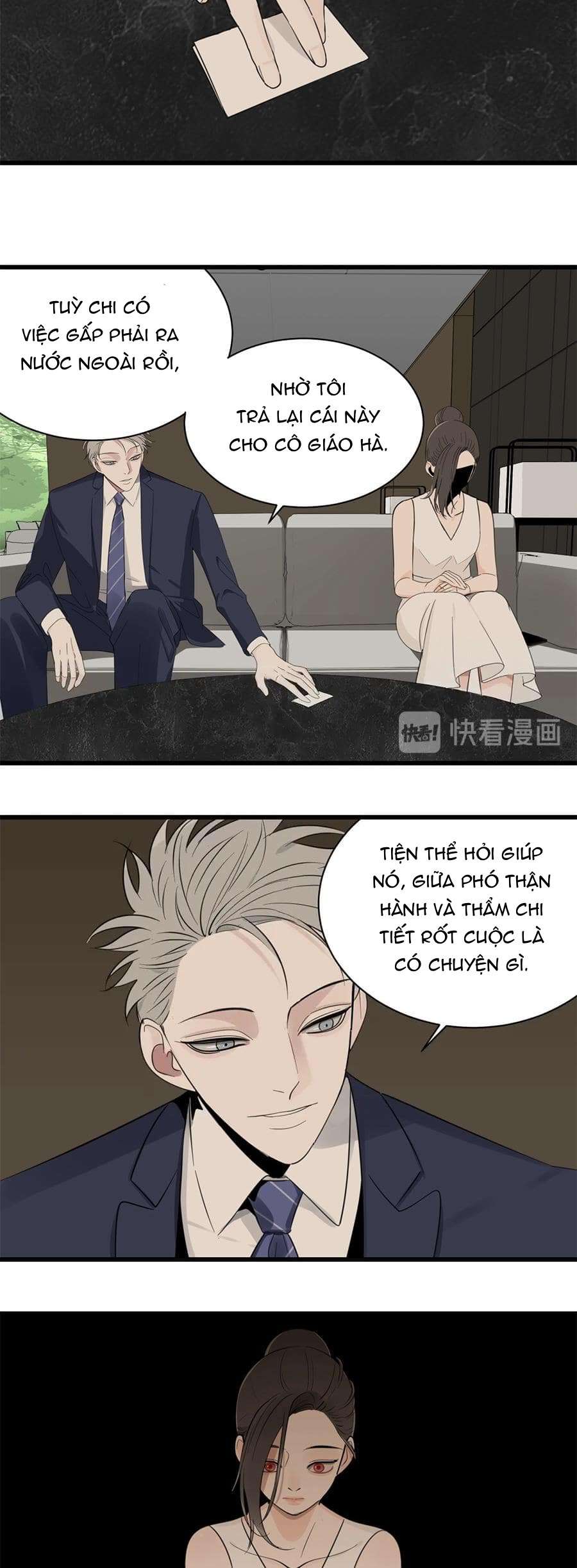 Vật Trong Tay Chapter 20 - Trang 4