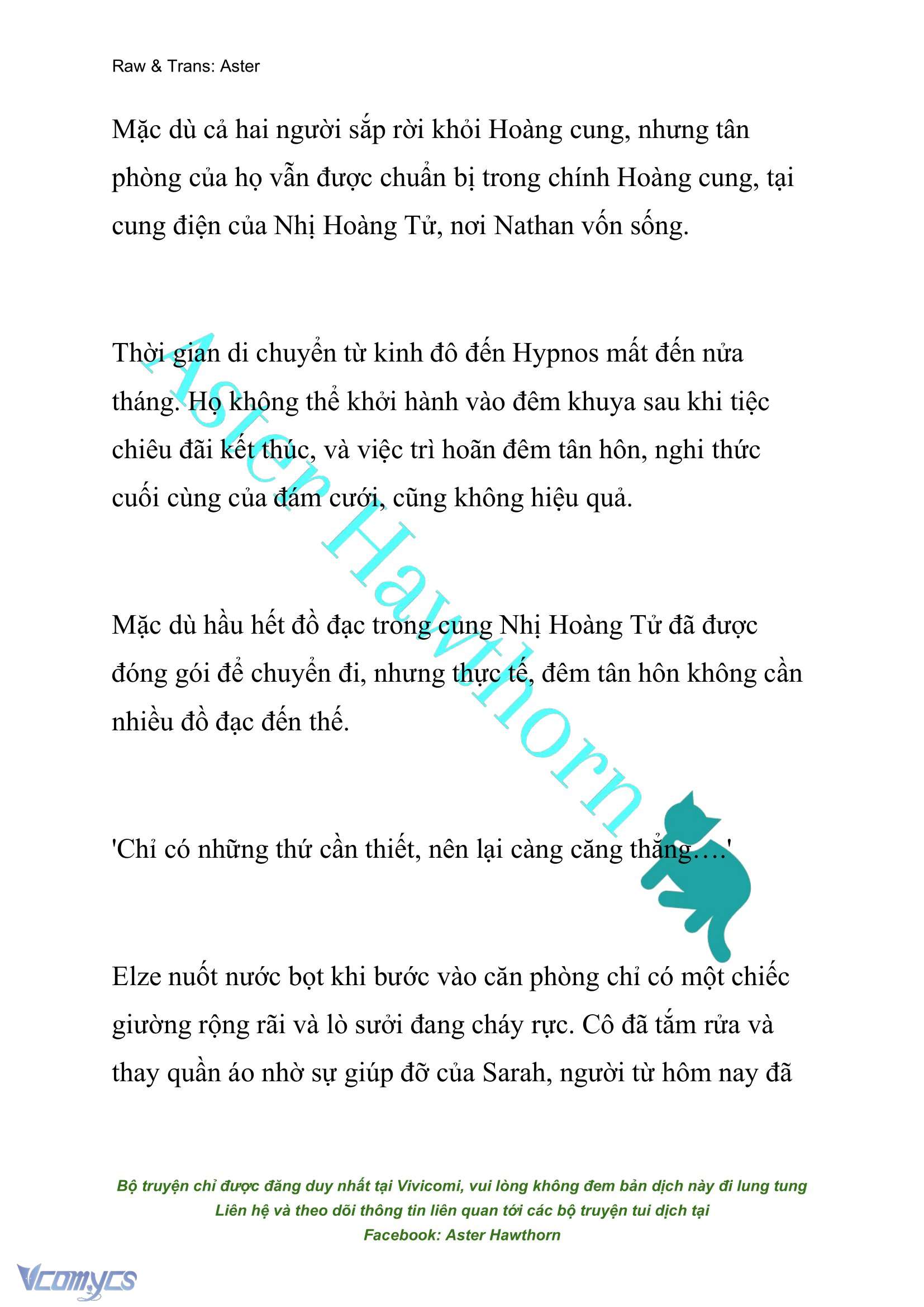 [NOVEL] Anh Hùng Khao Khát Sự Sa Ngã Của Thánh Nữ Chap 87 - Trang 2