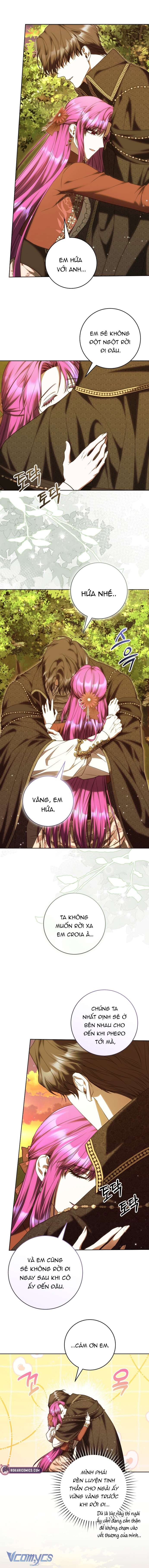 Nữ Phụ Muốn Chạy Trốn Khỏi Gã Nam Chính Ám Ảnh Chap 22 - Next Chap 23