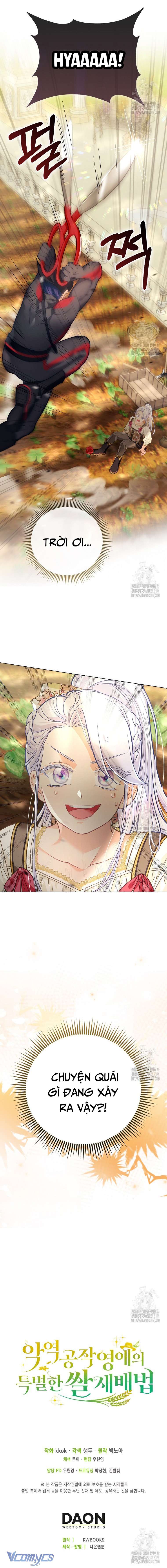 Phương Pháp Trồng Lúa Đặc Biệt Của Ác Nữ Chapter 29 - Next Chapter 30