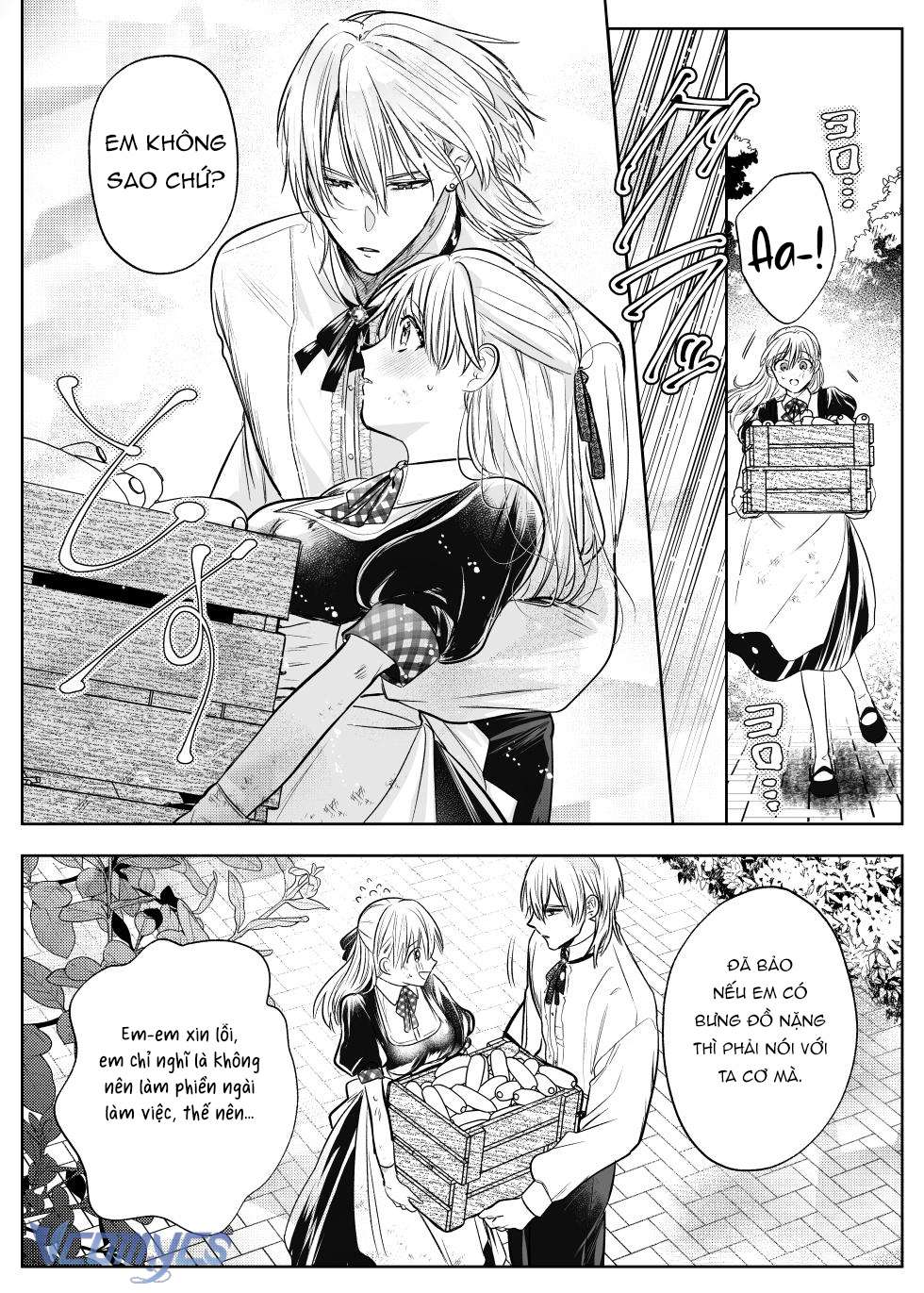[18+] Tuyển Tập Truyện Ngắn Sếch Manga Chap 27 - Trang 2