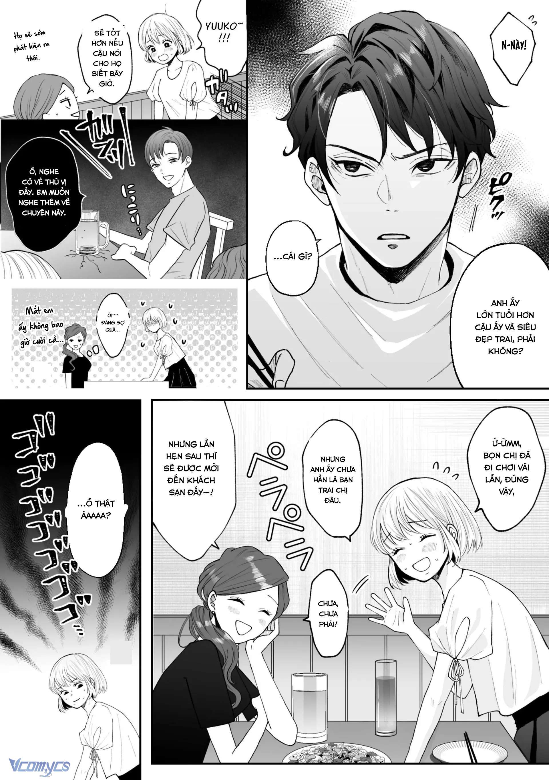 [18+] Tuyển Tập Truyện Ngắn Manga Chap 103.1 - Trang 2