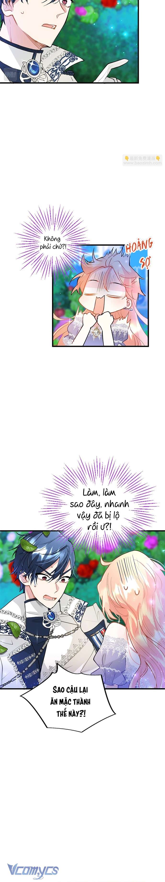 Đại Tiểu Thư Sao Phải Giả Nam Chapter 19 - Trang 4