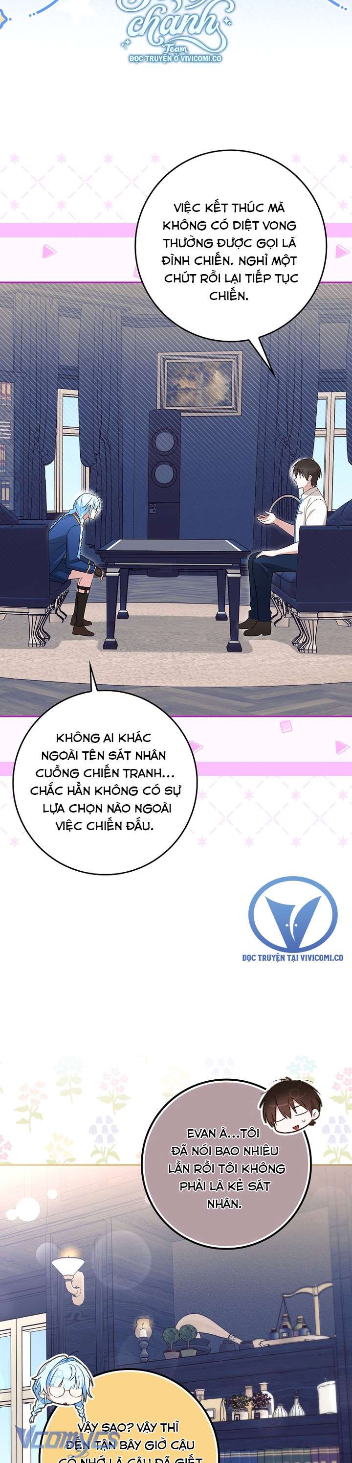 Thời Hạn Cuối Cùng Đang Tràn Ngập Trên Cửa Sổ Trạng Thái Chap 48 - Trang 4