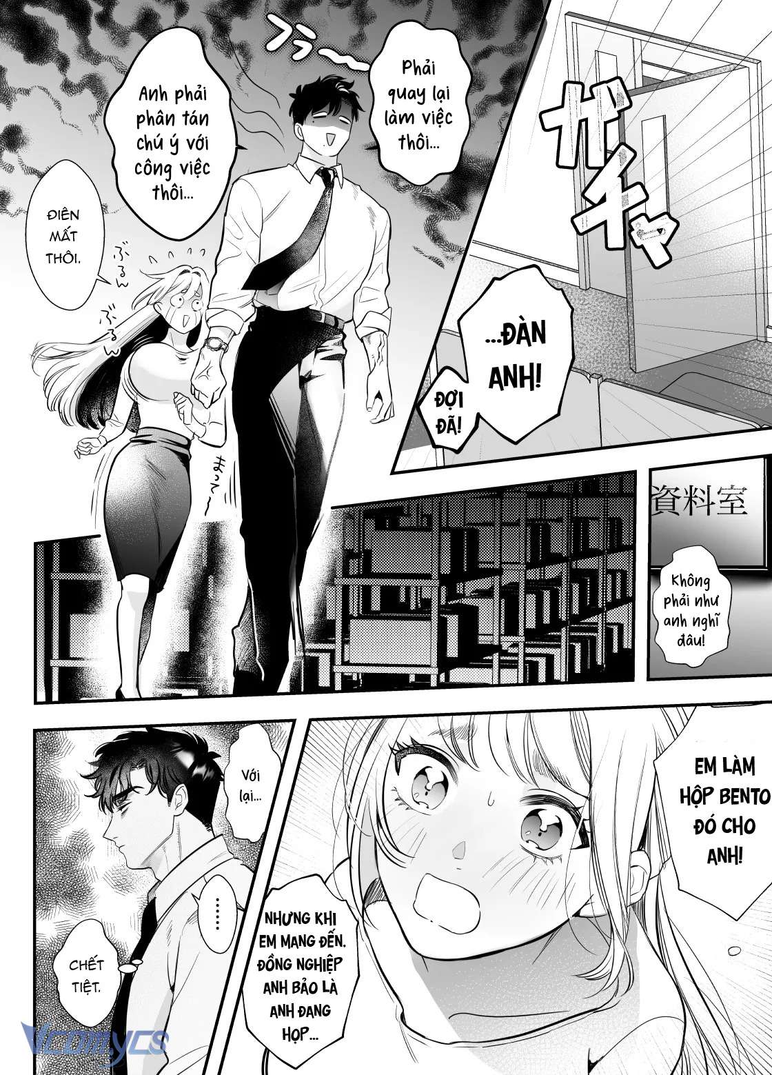 [18+] Tuyển Tập Truyện Ngắn Sếch Manga Chap 28.2 - Trang 2