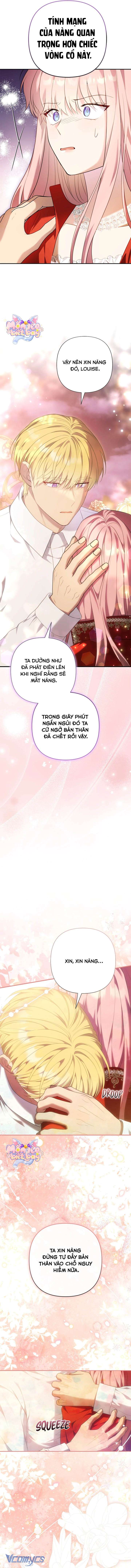 Tuy Là Hoàng Hậu, Nhưng Tôi Muốn Né Hoàng Đế Chap 71 - Trang 4